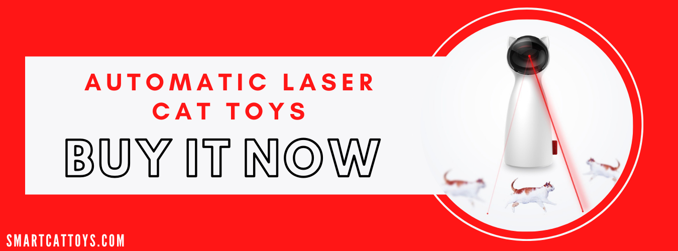 Automatic laser cat toys - smart cat toys - marvelofficial.store