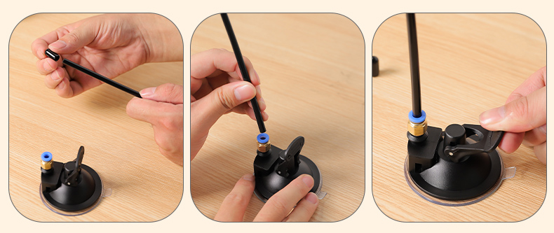 Bird cat stick toy for cat with sucker