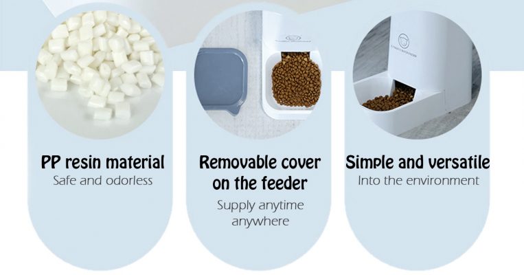 cleaning the Food and water cat automatic feeder supply - smart cat toys - marvelofficial.store