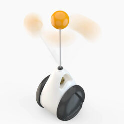 Alternative view of Motorized rolling rod ball