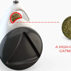 rolling rod ball with catnip - smart cat toys - marvelofficial.store