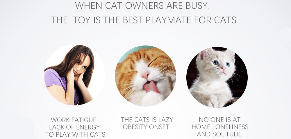 combact cat obesity and loneliness with the intelligent laser cat toys - smart cat toys - marvelofficial.store