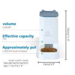 Food and water cat automatic feeder supply - smart cat toys - marvelofficial.store