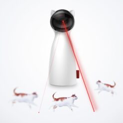 Automatic laser cat toys - smart cat toys - marvelofficial.store