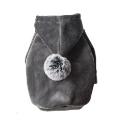 FRONT Badass fleece hoodie for cat - smart cat toys - marvelofficial.store