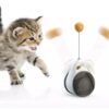Motorized rolling rod ball for cats - smart cat toys - marvelofficial.store