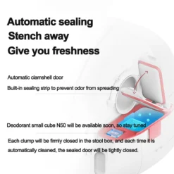 Alternative view of Self cleaning cat litter Pura Max