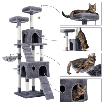 cat tree for cats - marvelofficial.store - smart cat toys