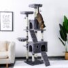180 cm high multi level cat tree - marvelofficial.store - smart cat toys