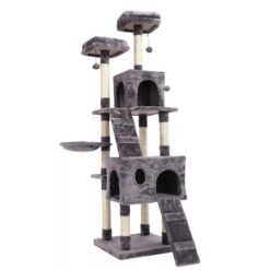 multi level cat tree - marvelofficial.store - smart cat toys