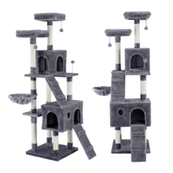 multi level cat tree - smart cat toys - marvelofficial.store