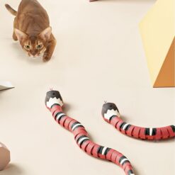 Smart sensing cobra snake - smart cat toys - marvelofficial.store