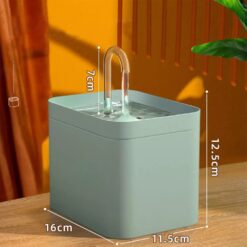 Alternative view of Automatic USB Cat water sink fountain 1.5L
