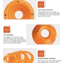 Interactive roller balls toy for cat - marvelofficial.store