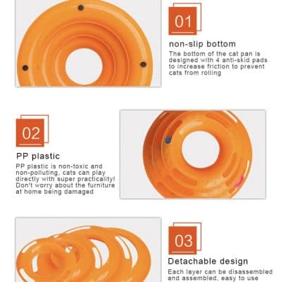 Interactive roller balls toy for cat - marvelofficial.store