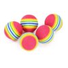 Rainbow 5pc cat balls - marvelofficial.store - smart cat toys
