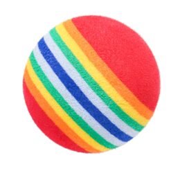 Alternative view of Rainbow 5pcs cat balls