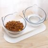 Orthopedic elevated cat bowls - marvelofficial.store - cat feeder bowl
