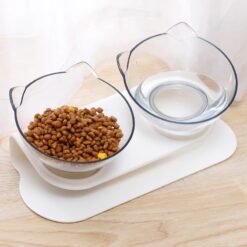 Orthopedic elevated cat bowls - marvelofficial.store - cat feeder bowl