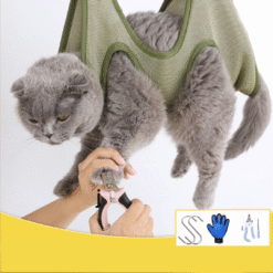 Cat grooming nail bag