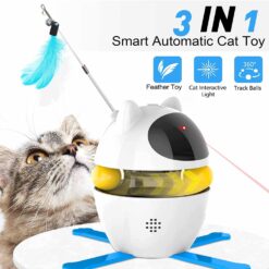 3-in-1 interactive smart cat toy - marvelofficial.store