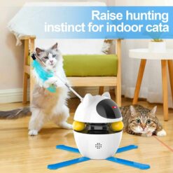 3-in-1 interactive smart cat toy