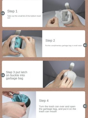 how to Ultimate litter scoop with integrated waste bin - marvelofficial.store