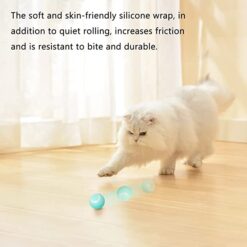 Alternative view of Smart roller cat ball