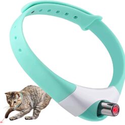 Smart cat laser collar - smart toys for cat - best smart cat toy - marvelofficial.store