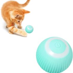 Smart roller cat ball - smart cat toys - marvelofficial.store