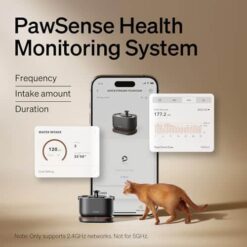 PETLIBRO Cat Water Fountain – 2.5L Stainless Steel, WiFi Smart Pet Dispenser with App Control - marvelofficial.store - best cat toys and cat accessories