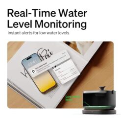 PETLIBRO Cat Water Fountain – 2.5L Stainless Steel, WiFi Smart Pet Dispenser with App Control - marvelofficial.store - best cat toys and cat accessories