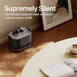 PETLIBRO Cat Water Fountain – 2.5L Stainless Steel, WiFi Smart Pet Dispenser with App Control - marvelofficial.store - best cat toys and cat accessories