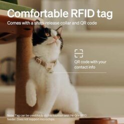 PETLIBRO RFID Cat Water Fountain – 3L Multi-Cat Dispenser, WiFi App Control, 2 Collar Tags - marvelofficial.store - best cat toys and cat accessories