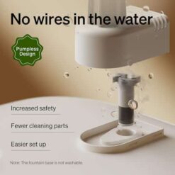 PETLIBRO RFID Cat Water Fountain – 3L Multi-Cat Dispenser, WiFi App Control, 2 Collar Tags - marvelofficial.store - best cat toys and cat accessories