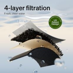 PETLIBRO RFID Cat Water Fountain – 3L Multi-Cat Dispenser, WiFi App Control, 2 Collar Tags - marvelofficial.store - best cat toys and cat accessories