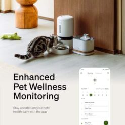 PETLIBRO RFID Cat Water Fountain – 3L Multi-Cat Dispenser, WiFi App Control, 2 Collar Tags - marvelofficial.store - best cat toys and cat accessories