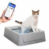 PetSafe ScoopFree Smart Self-Cleaning Cat Litter Box – WiFi & App-Controlled, Crystal Litter, Disposable Tray, Odor Control - marvelofficial.store - best cat toys and cat accessories