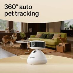 PETLIBRO AI Pet Camera – 360° Cat Cam, 1080p WiFi Camera with App, 2-Way Audio, Night - marvelofficial.store - best cat toys and cat accessories