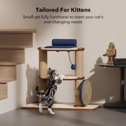 PETLIBRO Infinity Cat Tree Tower – Modular Multi-Level Condo with Bed, Scratching Posts & Toys - marvelofficial.store - best cat toys and cat accessories