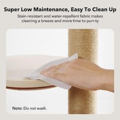 PETLIBRO Infinity Cat Tree Tower – Modular Multi-Level Condo with Bed, Scratching Posts & Toys - marvelofficial.store - best cat toys and cat accessories