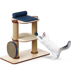 PETLIBRO Infinity Cat Tree Tower – Modular Multi-Level Condo with Bed, Scratching Posts & Toys - marvelofficial.store - best cat toys and cat accessories