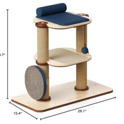 PETLIBRO Infinity Cat Tree Tower – Modular Multi-Level Condo with Bed, Scratching Posts & Toys - marvelofficial.store - best cat toys and cat accessories