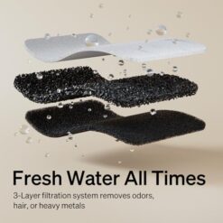 PETLIBRO Stainless Steel Cat Water Fountain – 3L/101oz Automatic Pet Dispenser with Filters - marvelofficial.store - best cat toys and cat accessories