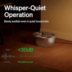 PETLIBRO Stainless Steel Cat Water Fountain – 3L/101oz Automatic Pet Dispenser with Filters - marvelofficial.store - best cat toys and cat accessories