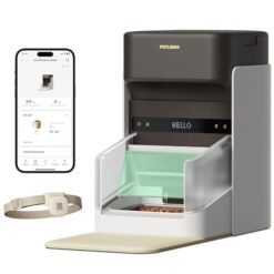 PETLIBRO RFID Automatic Cat Feeder – 5G WiFi, 3L Food Dispenser, App Control, Collar Tag - marvelofficial.store - best cat toys and cat accessories