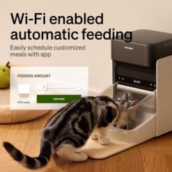 PETLIBRO RFID Automatic Cat Feeder – 5G WiFi, 3L Food Dispenser, App Control, Collar Tag - marvelofficial.store - best cat toys and cat accessories