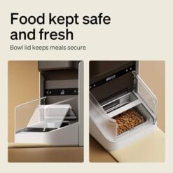 PETLIBRO RFID Automatic Cat Feeder – 5G WiFi, 3L Food Dispenser, App Control, Collar Tag - marvelofficial.store - best cat toys and cat accessories