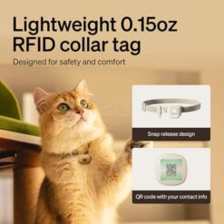 PETLIBRO RFID Automatic Cat Feeder – 5G WiFi, 3L Food Dispenser, App Control, Collar Tag - marvelofficial.store - best cat toys and cat accessories