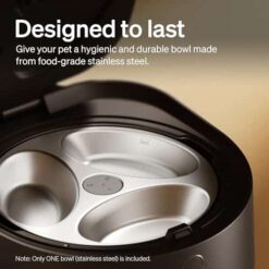 PETLIBRO Automatic Cat Feeder Wet Food – Refrigerated, Stainless Steel Bowl, App-Controlled - marvelofficial.store - best cat toys and cat accessories